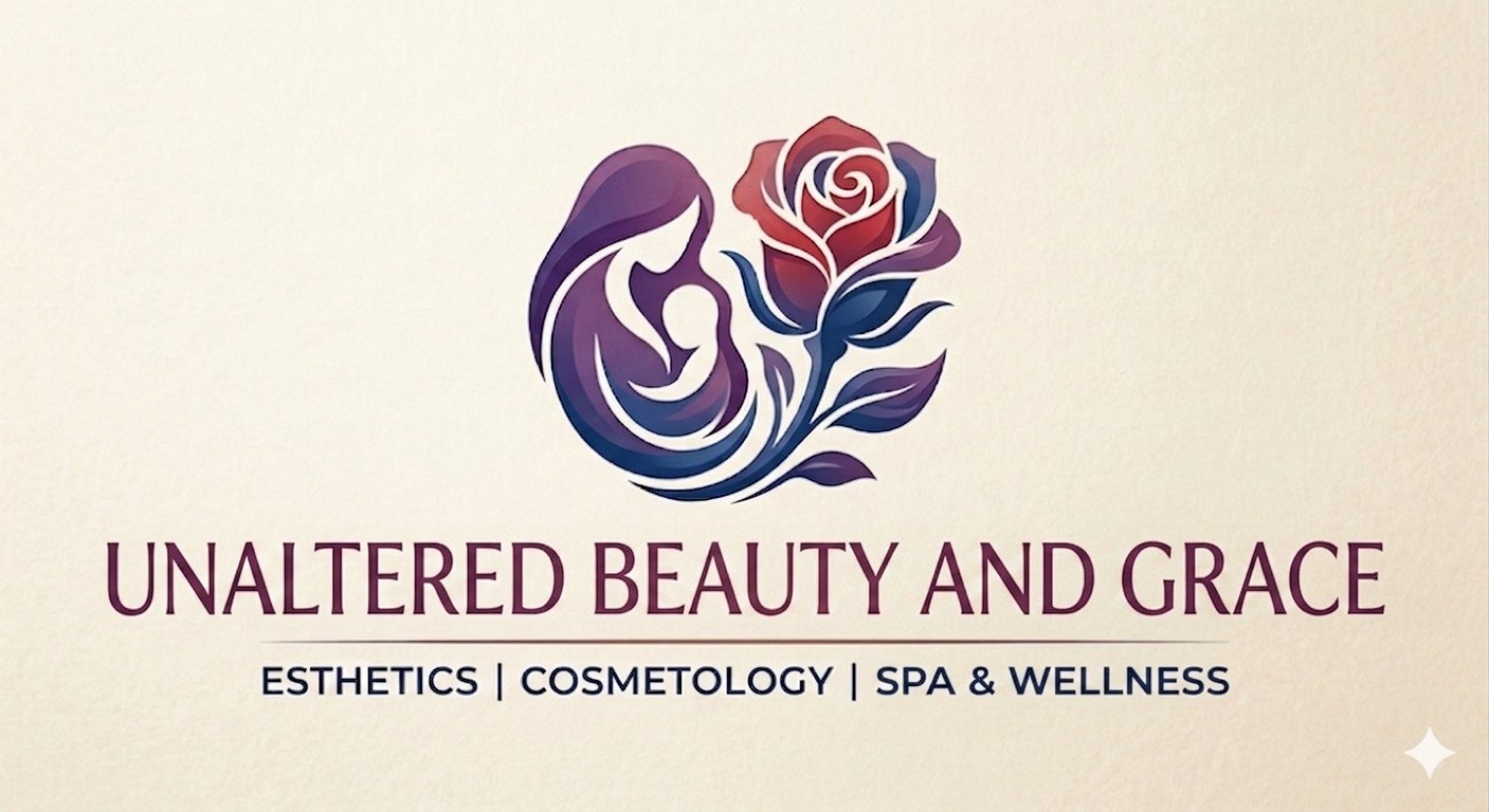 Unaltered Beauty and Grace — Esthetics, Cosmetology, Spa and Wellness